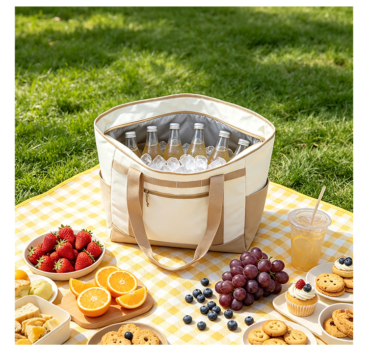 Comprar Bolsa térmica Daisy Chain color crema y caqui para picnic., Bolsa térmica Daisy Chain color crema y caqui para picnic. Precios, Bolsa térmica Daisy Chain color crema y caqui para picnic. Marcas, Bolsa térmica Daisy Chain color crema y caqui para picnic. Fabricante, Bolsa térmica Daisy Chain color crema y caqui para picnic. Citas, Bolsa térmica Daisy Chain color crema y caqui para picnic. Empresa.