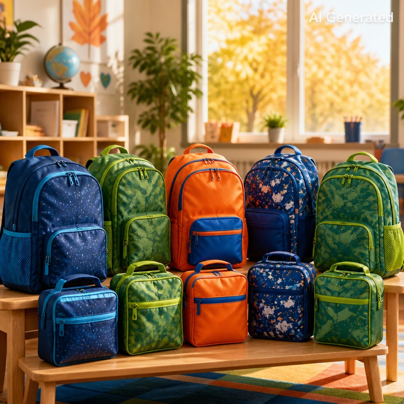 custom school bags