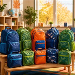 Back to School Backpack Trends 2026: Custom School Bags for Retail and Promo
