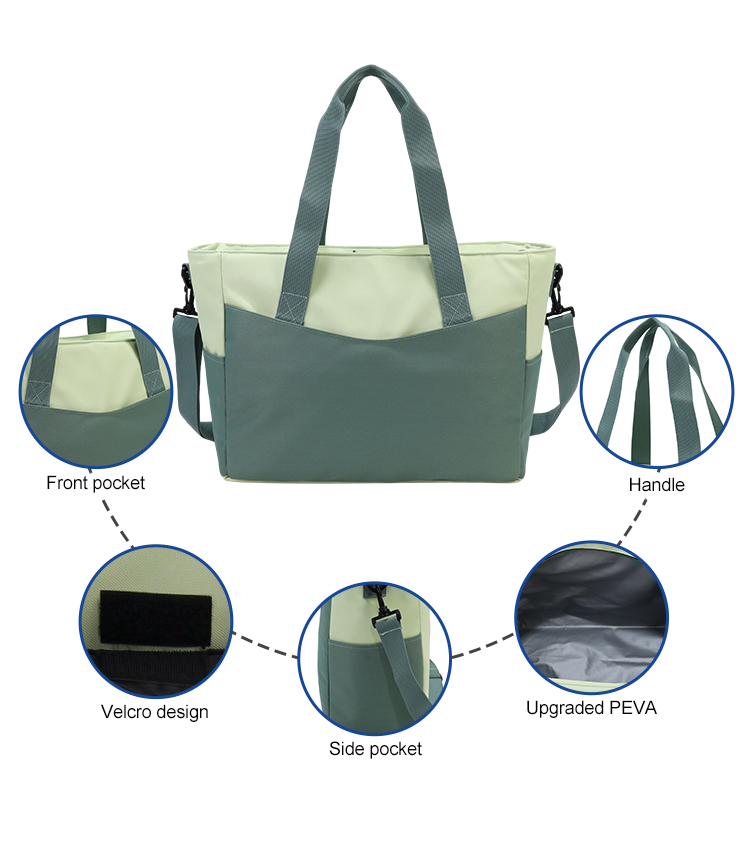Wide Mouth Insulated Carryall