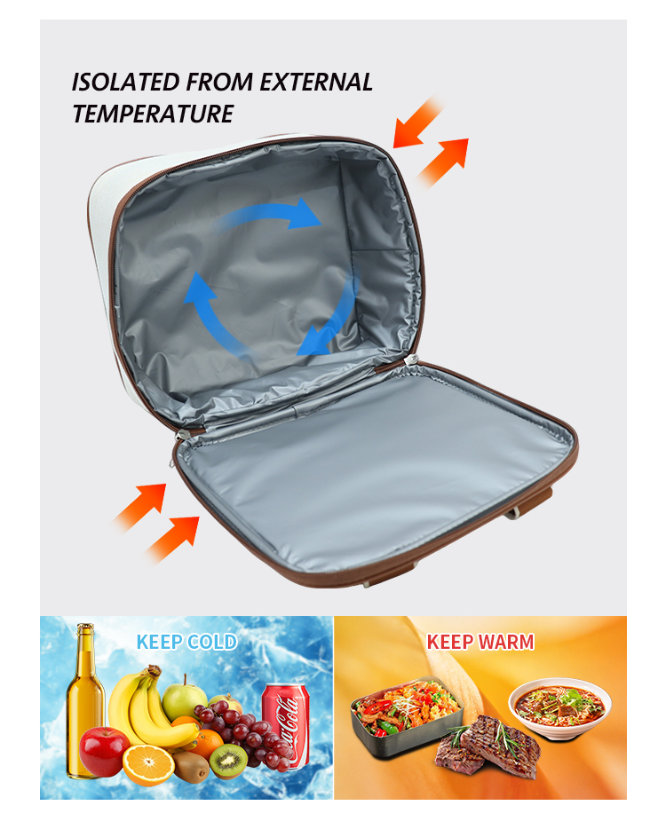 Dual Zip Meal Carrier