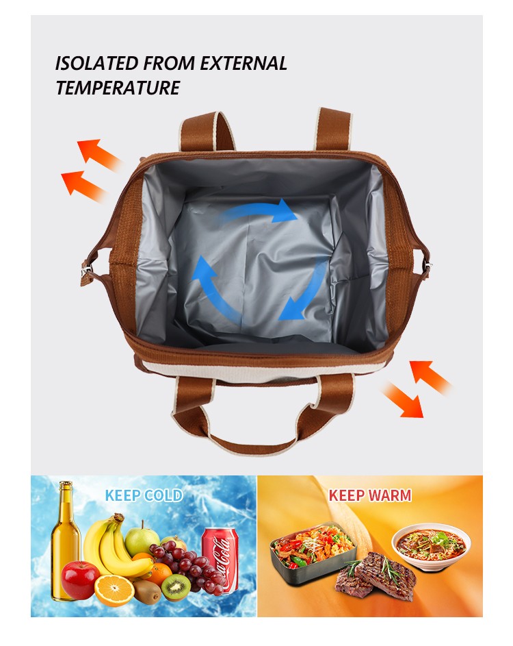 Winged Corner Cooler Bag