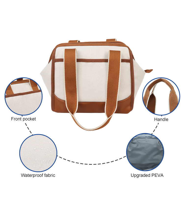 Flared Side Lunch Carrier