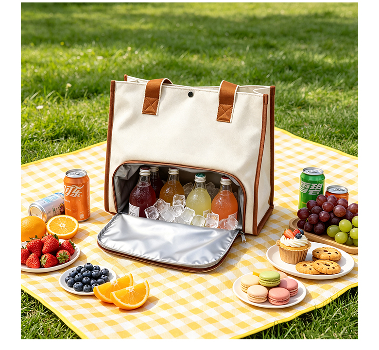 Snap Top Picnic Carrier