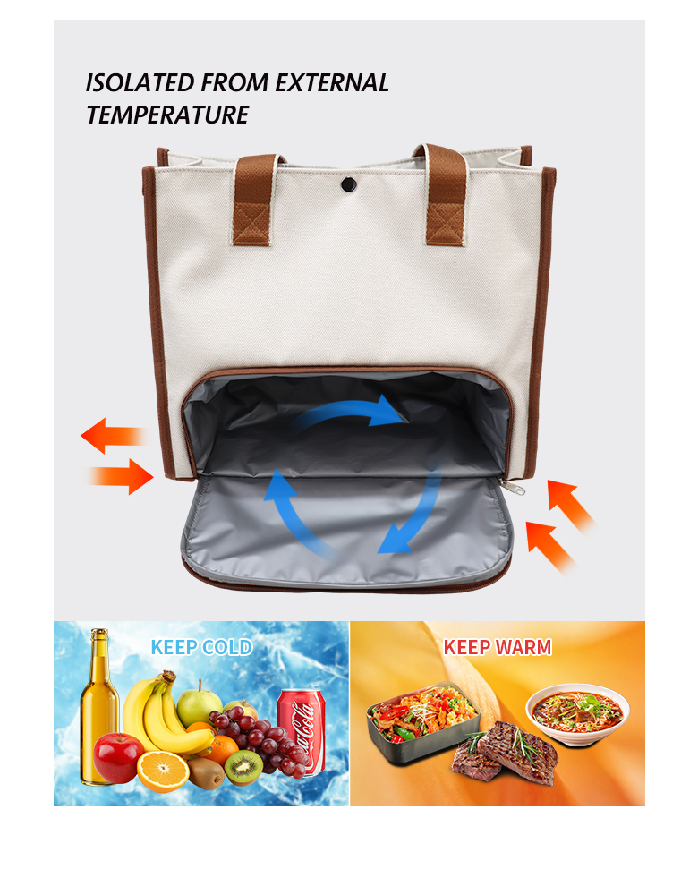 Snap Top Picnic Carrier