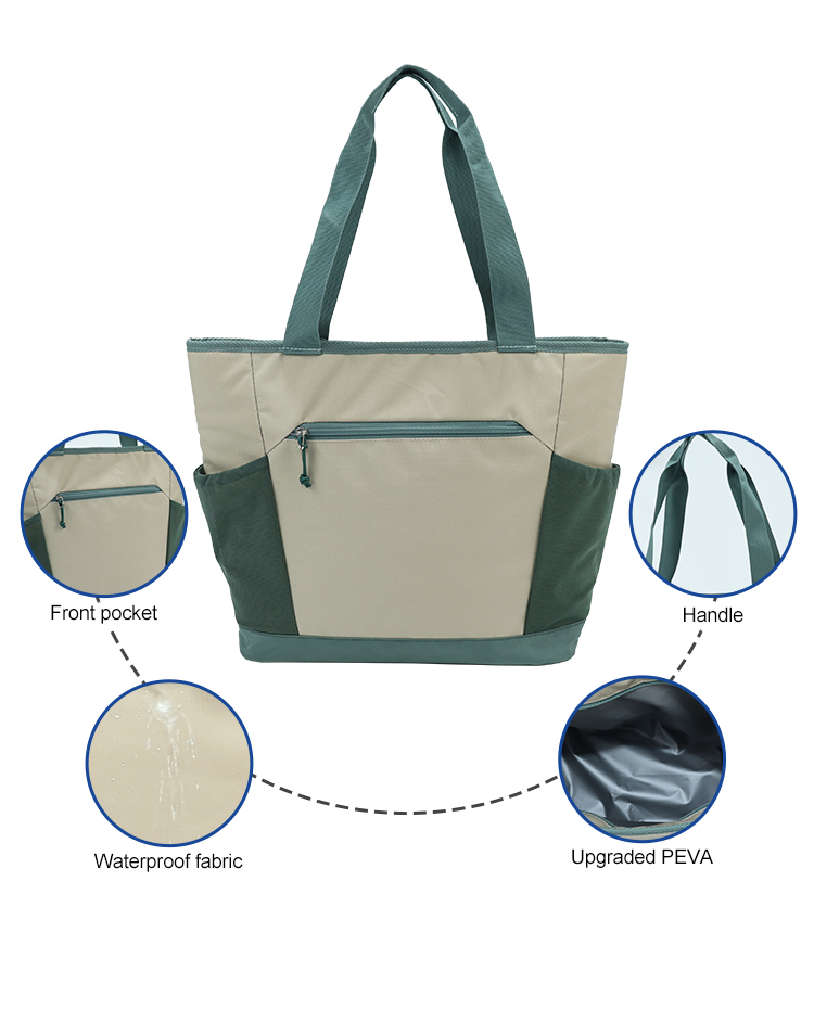 Front Zip Pocket Carrier