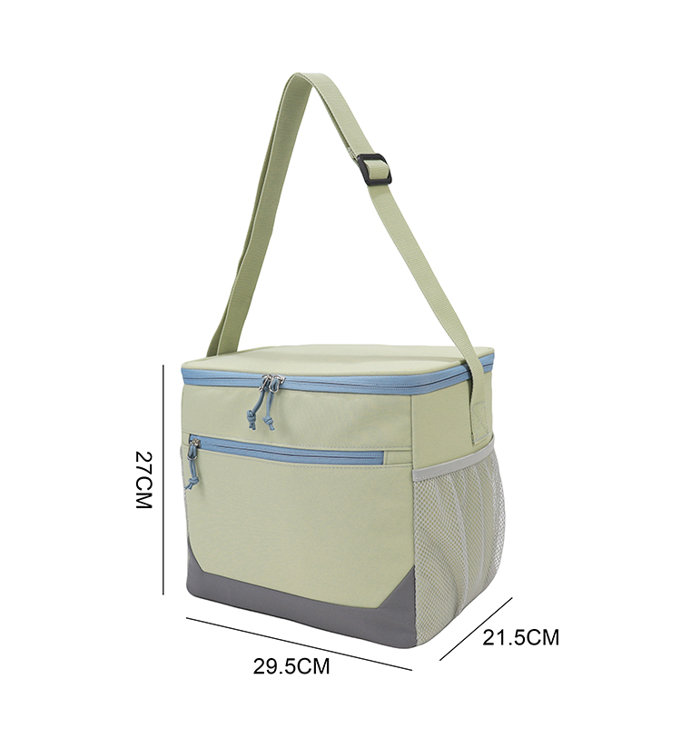 Sage Sky Strap Cooler Side Grid Bottle Holster