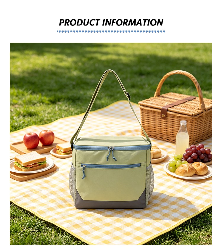Duo Chain Boxy Meal Sack