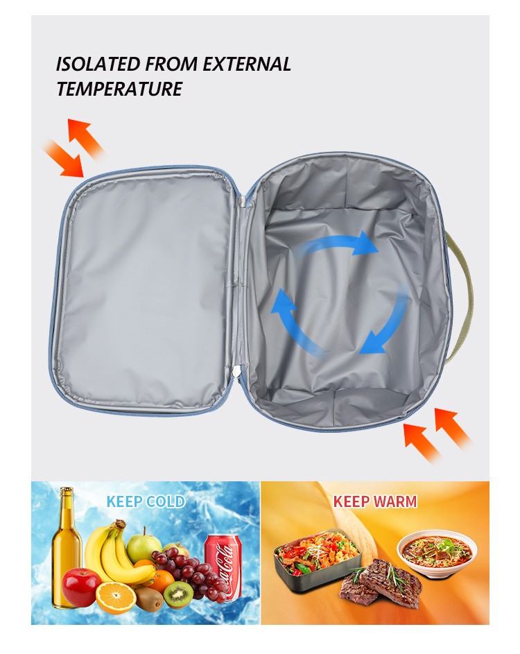 Sage Mist Lunch Bag
