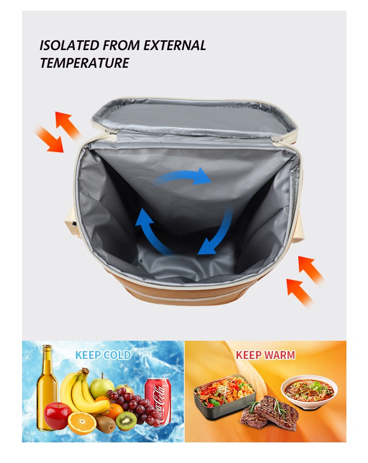 Amber Wine Cooler Bag