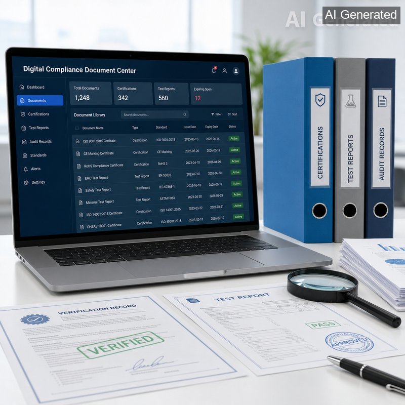 compliance document center