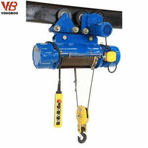 MD1 Double Lift Speed Wire Rope Electric Hoist