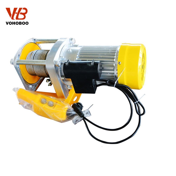 Aluminum Shell Electric Winch