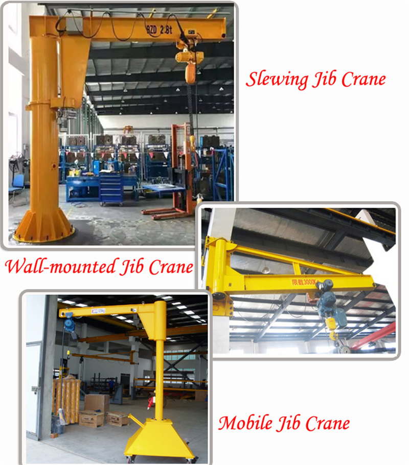 High Quality Slewing Arm Crane