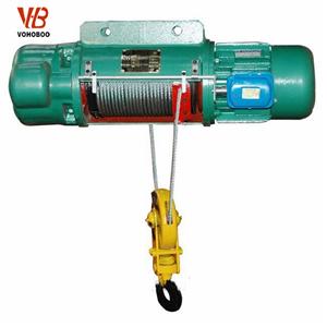 CD1 Single Lift Speed Wire Rope Electric Hoist