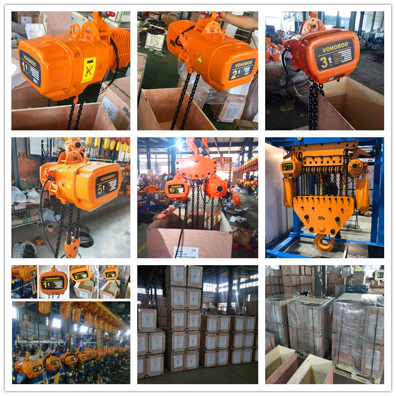 wire rope type electric hoist