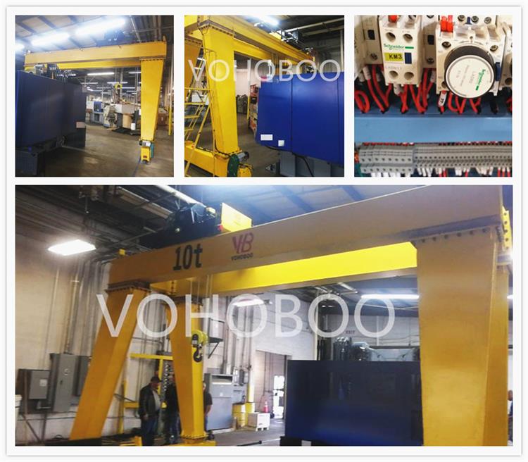 50 ton double girder gantry crane specification Suppliers