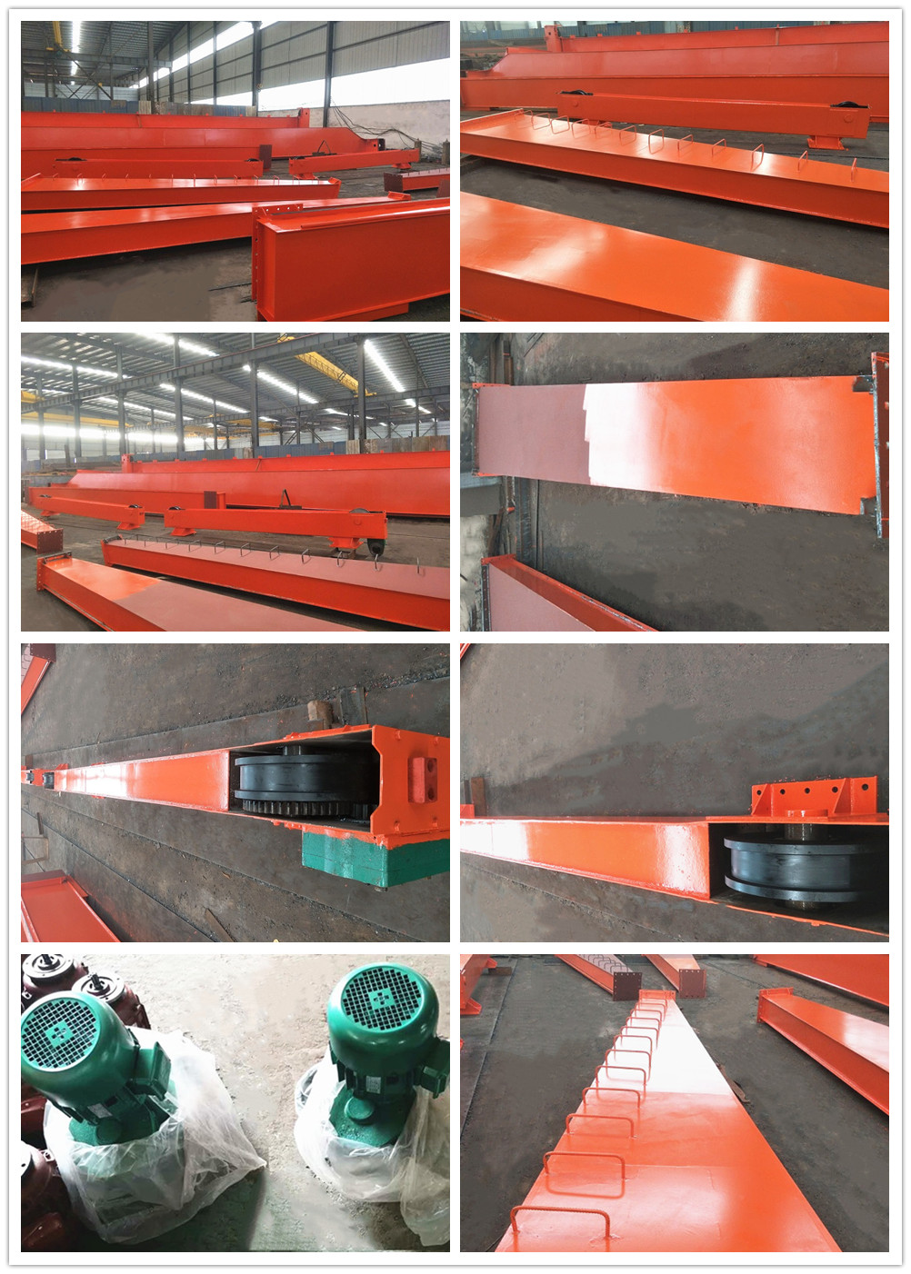 50 ton double girder gantry crane specification Suppliers