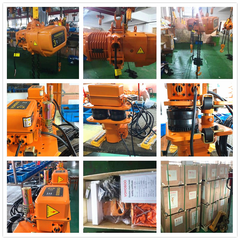 electric chain hoist