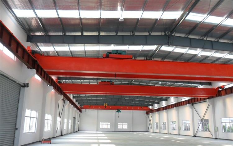 Sales Double Girder Overhead Crane