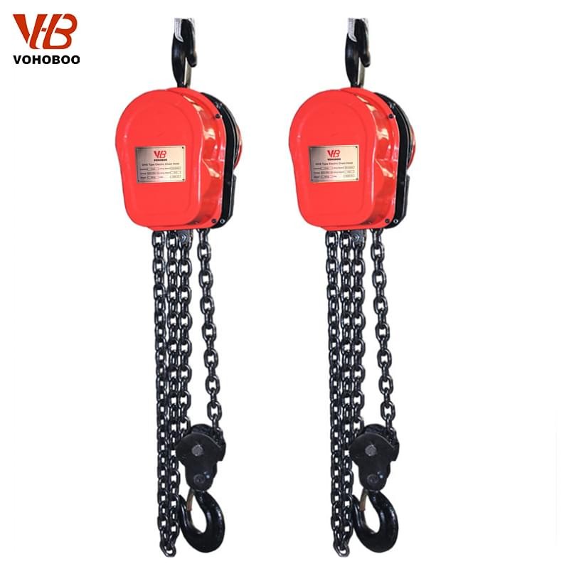 DHS Type Electric Chain Hoist 1T-10T Lifting Capacity Factory
