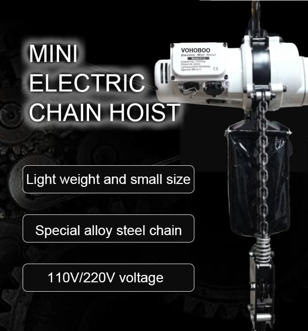 mini electric chain hoist