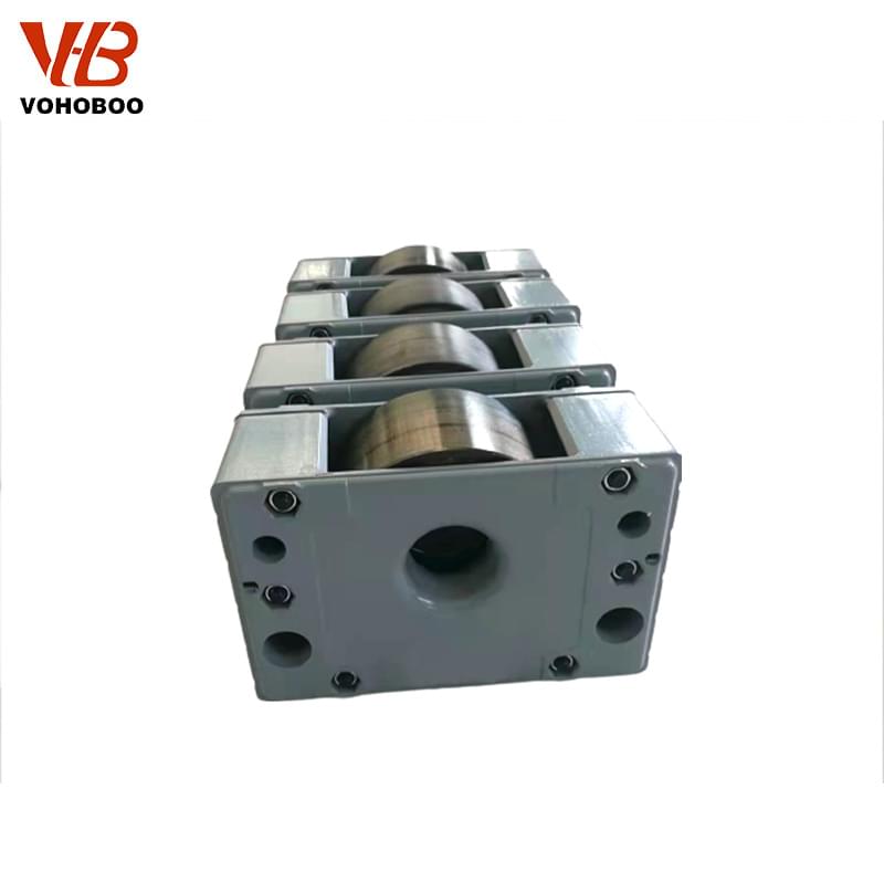 End Truck Wheel Block 160mm 200mm 250mm 315mm 400mm for Crane End Carriage Factory