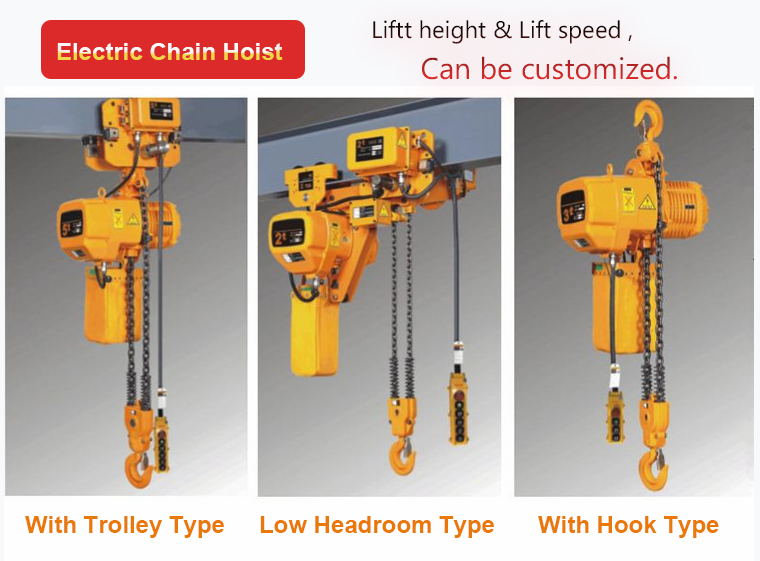 electric chain hoist