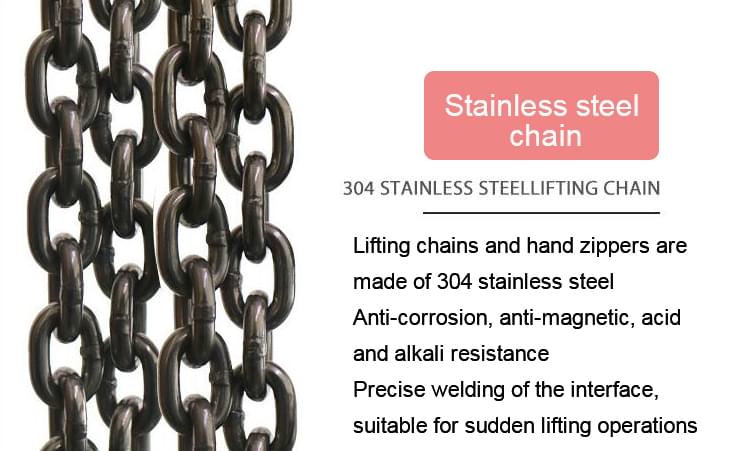 stainless steel hoist