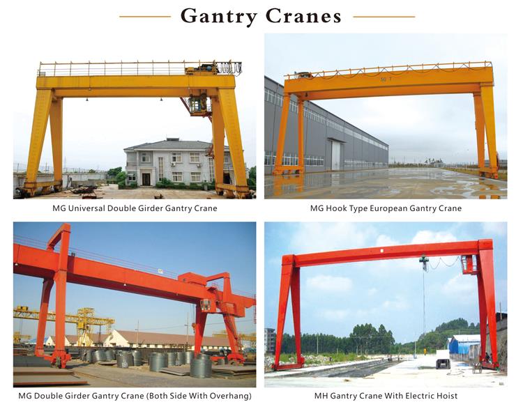 single gantry crane
