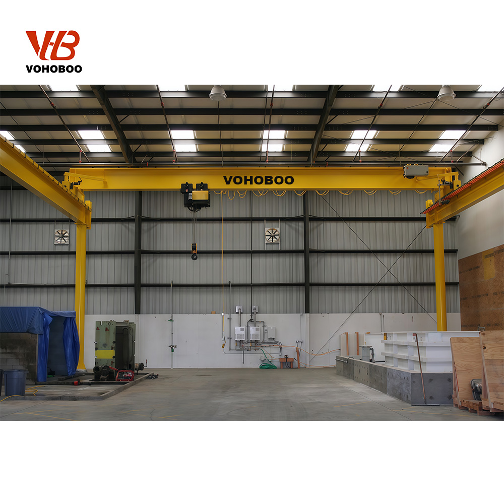 5Ton Single Girder Overhead Crane Factory