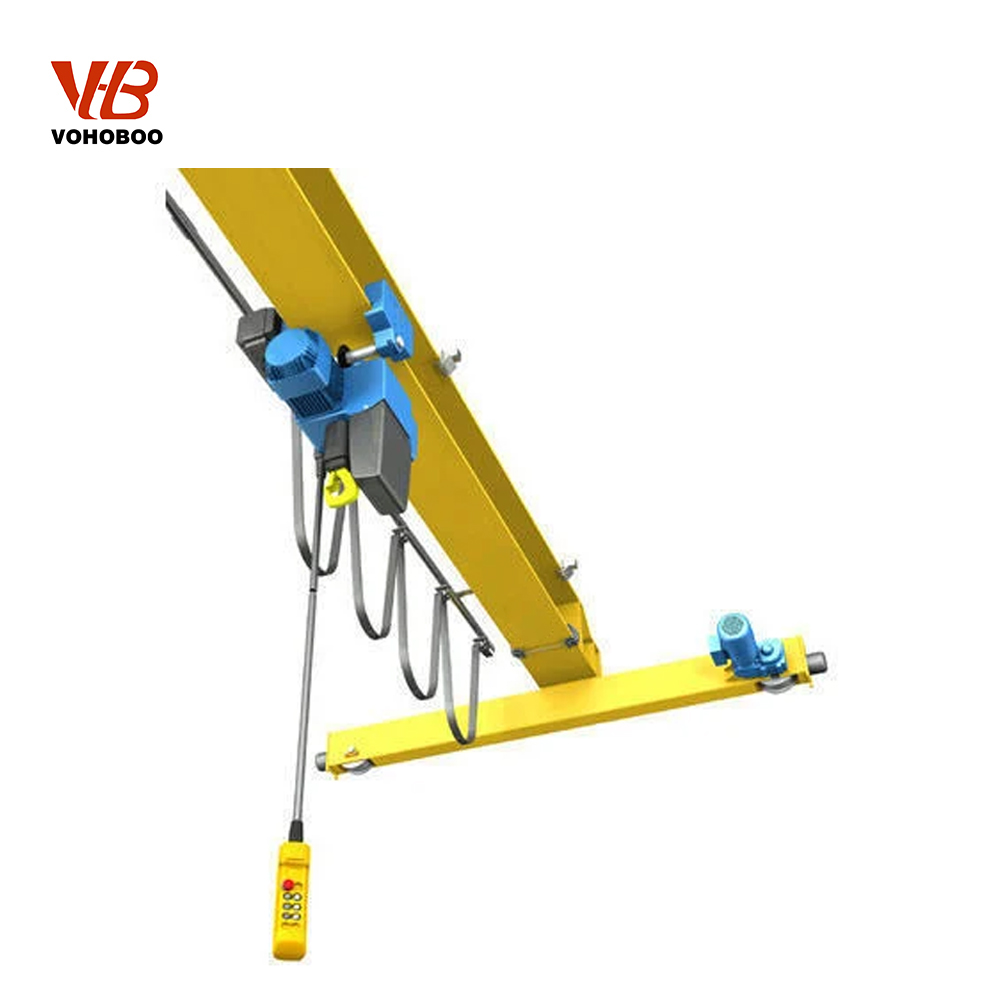 5Ton Single Girder Overhead Crane Factory