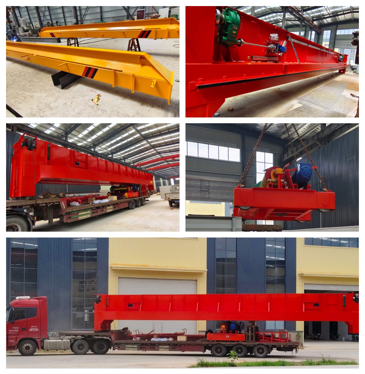 Single girder Crane