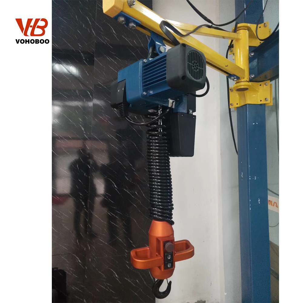 Electric Trolley Type European Type Electric Chain Hoist Factory