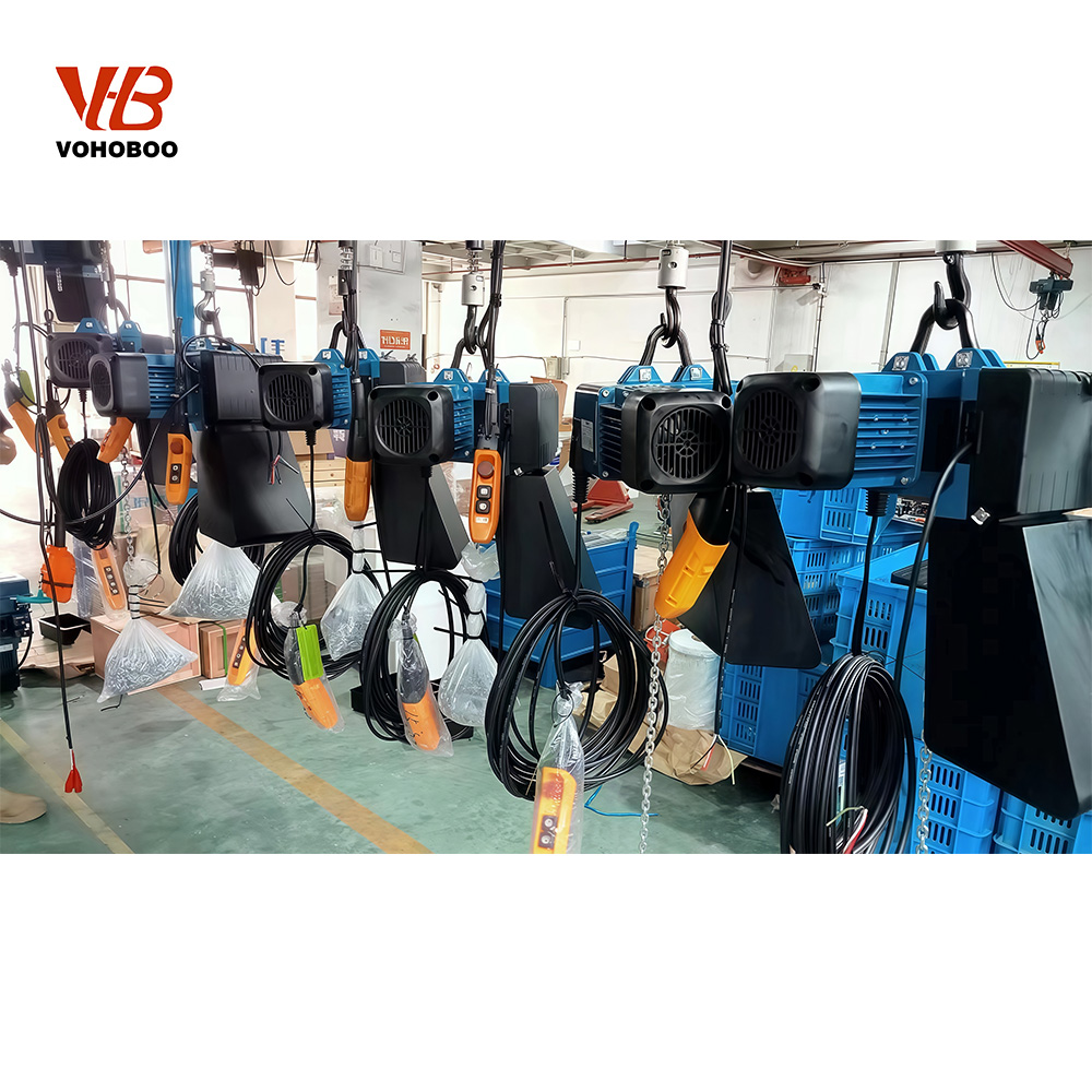 Electric Trolley Type European Type Electric Chain Hoist Factory