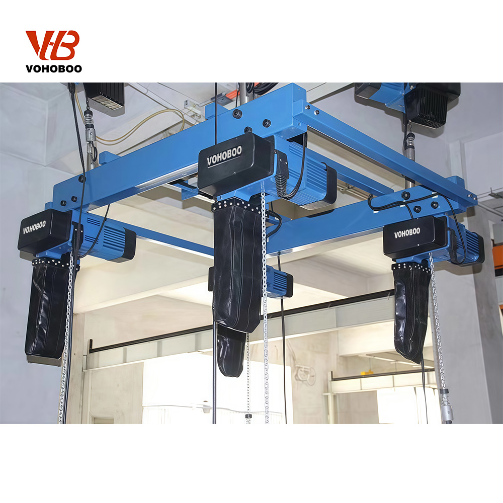 Electric Trolley Type European Type Electric Chain Hoist Factory