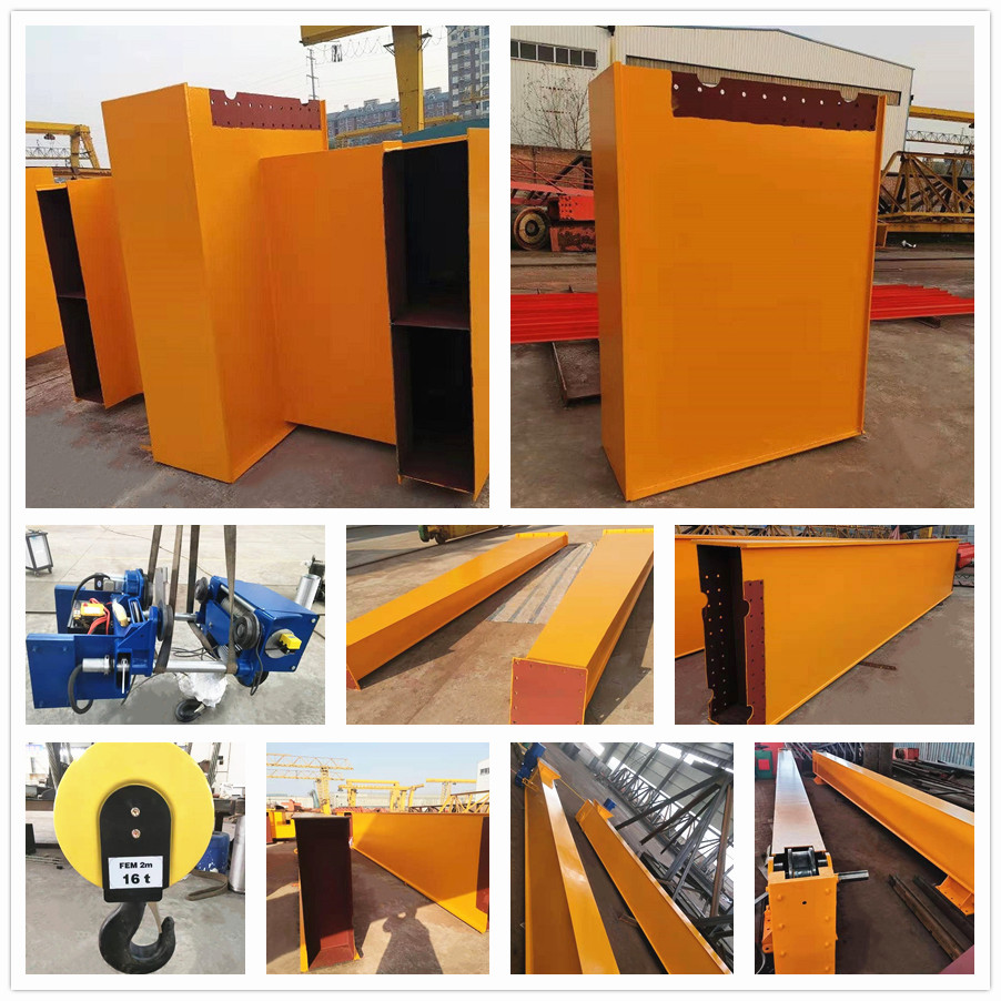 Customizable Gantry Crane for Global Markets Factory