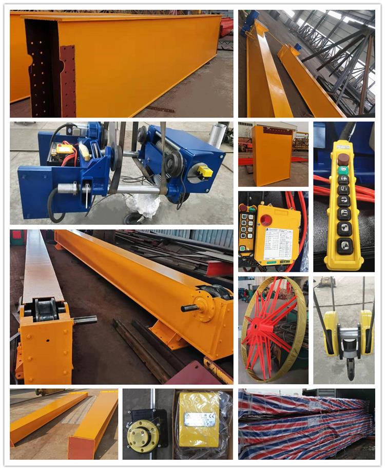 Customizable Gantry Crane for Global Markets Factory