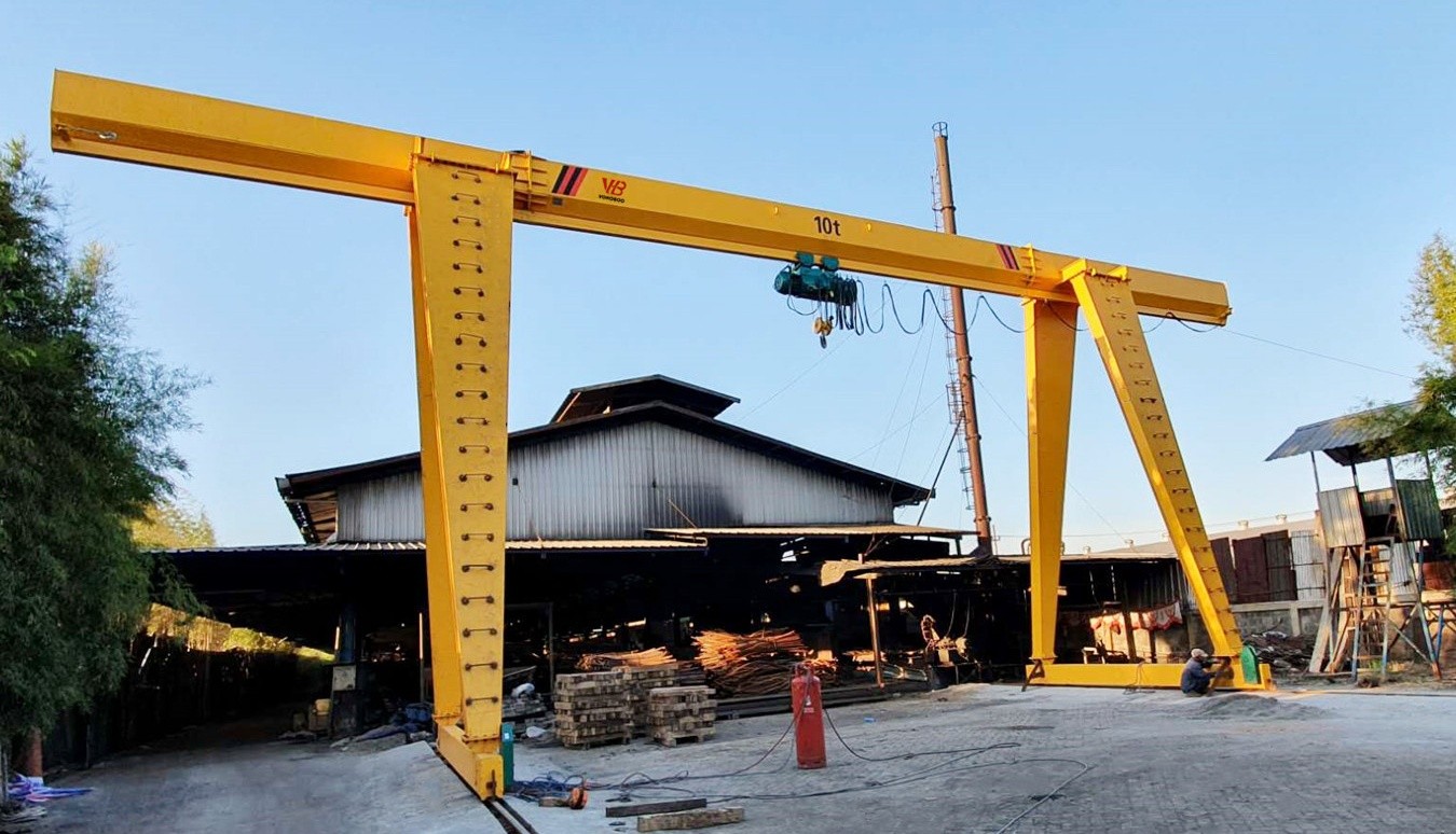 Electric Gantry Crane