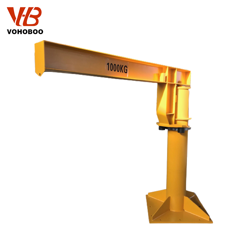 Bracket Jib Crane with Electric Hoist Factory