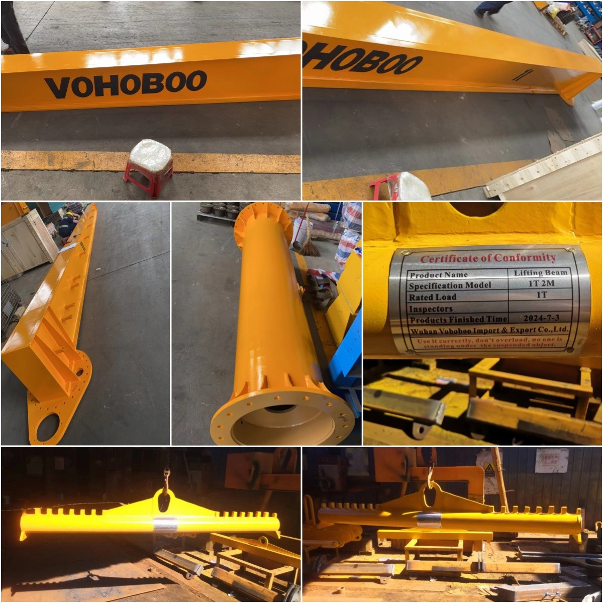 Electric 1t Jib Crane