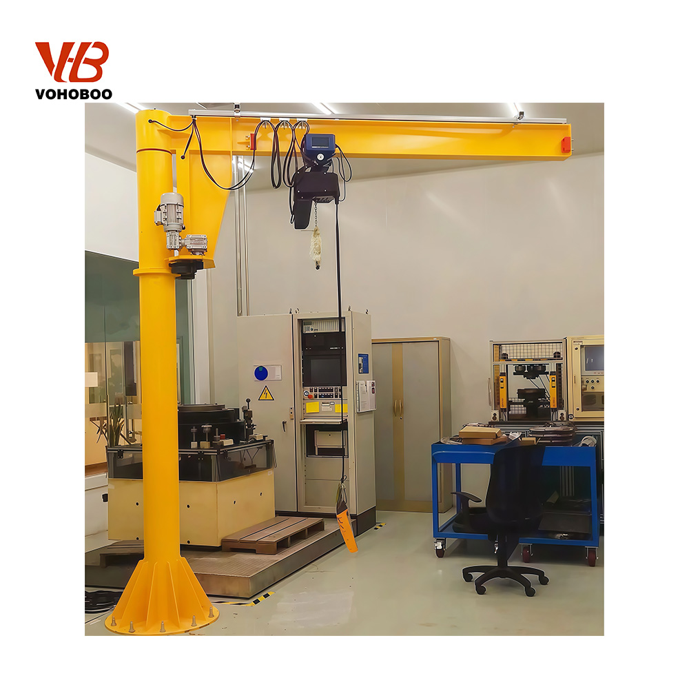 Slewing Arm Jib Crane Factory