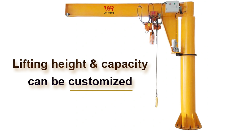Slewing Arm Jib Crane