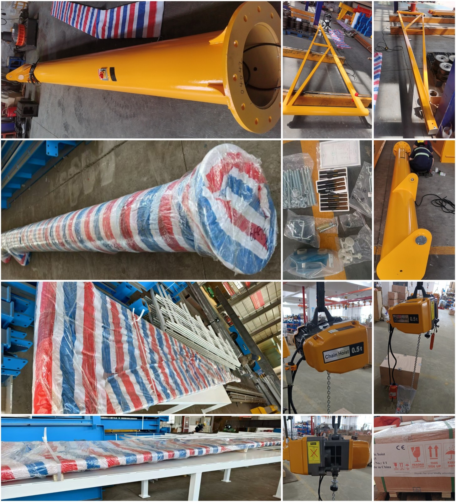 Electric 5t Jib Crane