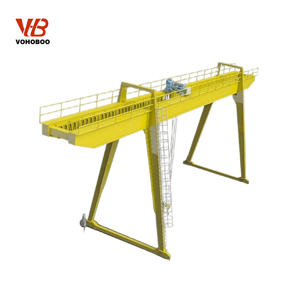 Heavy Load Double Beam Gantry Crane Factory