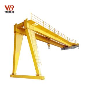 Heavy Load Double Beam Gantry Crane