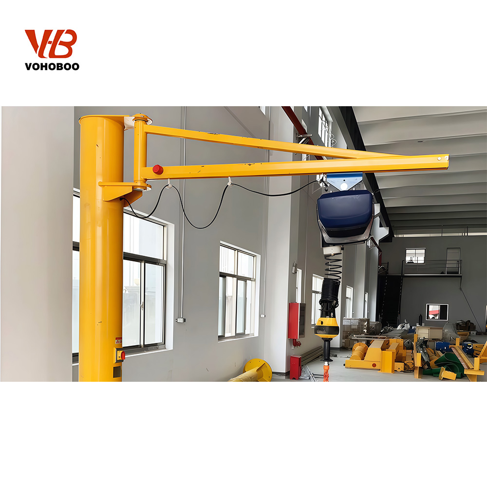 Bracket Jib Crane with Electric Hoist Factory