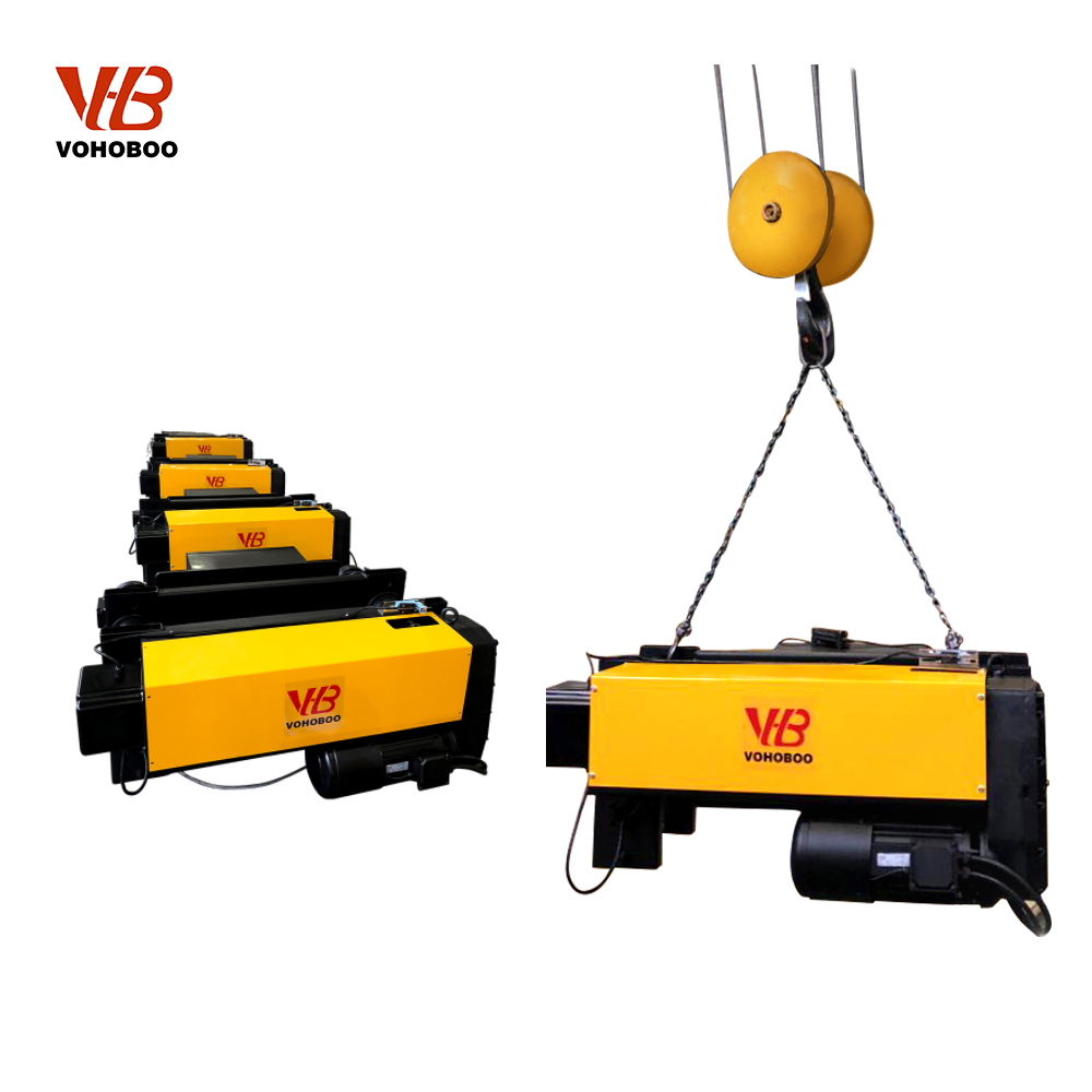 European Wire Rope Hoist for Overhead Crane Systems
