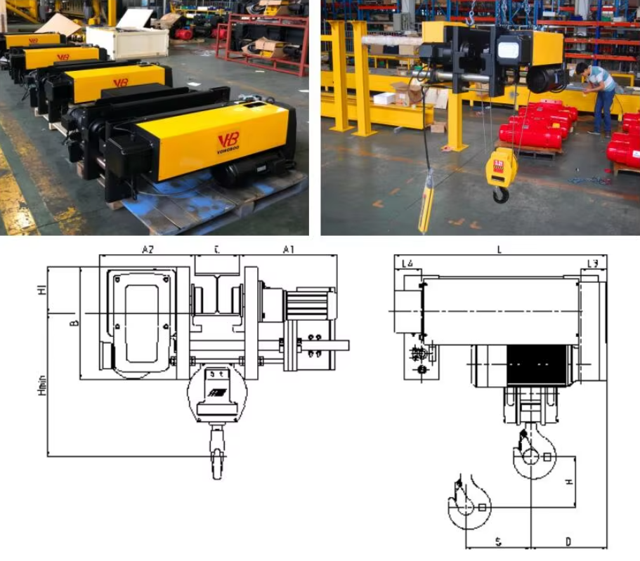 European Electric Hoist