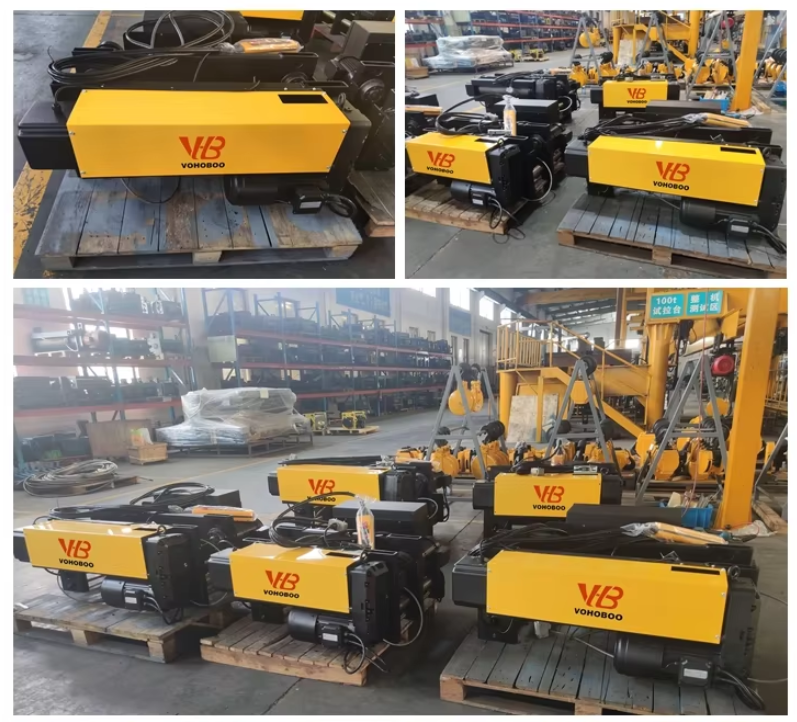Wire Rope Hoist